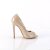 Pleaser SEXY-42 Pumps Patent Nude EU-35 / US-5