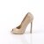 Pleaser SEXY-42 Pumps Patent Nude EU-38 / US-8
