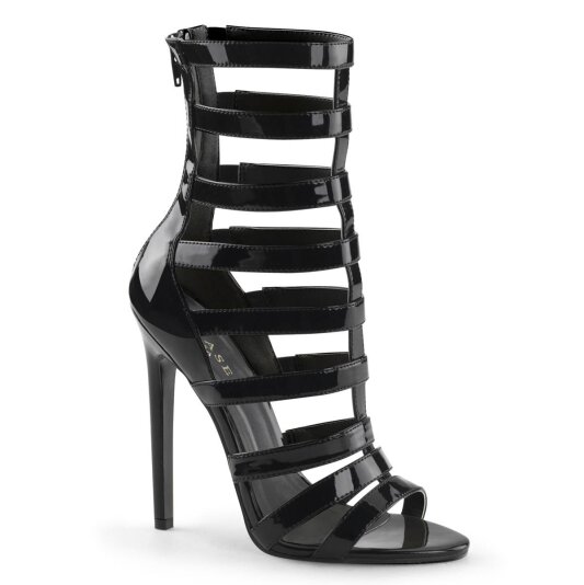 Pleaser SEXY-52 Sandalettes Patent Black EU-35 / US-5