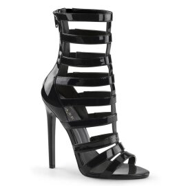 Pleaser SEXY-52 Sandalettes Patent Black EU-35 / US-5