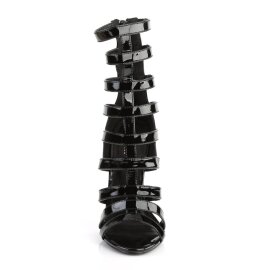 Pleaser SEXY-52 Sandalettes Patent Black EU-35 / US-5