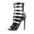 Pleaser SEXY-52 Sandalettes Patent Black EU-35 / US-5