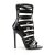 Pleaser SEXY-52 Sandalettes Patent Black EU-35 / US-5