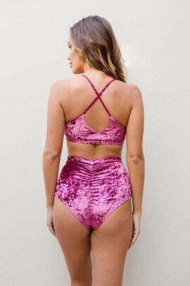 Lunalae Top Delphine Rose S