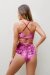 Lunalae Top Delphine Rose S