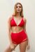 Lunalae Top Follow Me Red XS