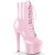 Pleaser SKY-1020 Plateau Ankle Boots Patent Light Pink EU-35 / US-5