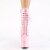 Pleaser SKY-1020 Plateau Ankle Boots Patent Light Pink EU-35 / US-5