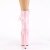 Pleaser SKY-1020 Plateau Ankle Boots Patent Light Pink EU-35 / US-5