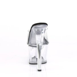 Pleaser SKY-301 Plateau Mules Transparent EU-35 / US-5