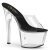 Pleaser SKY-301 Plateau Mules Transparent EU-35 / US-5