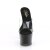 Pleaser SKY-301CRS Plateau Mules Transparent Black EU-35 / US-5