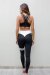 Lunalae Top Jaded Black L