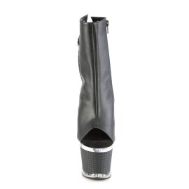 Pleaser SPECTATOR-1018 Plateau Ankle Boots Faux Leather...
