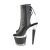 Pleaser SPECTATOR-1018 Plateau Ankle Boots Faux Leather Black EU-38 / US-8