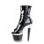 Pleaser SPECTATOR-1021 Plateau Ankle Boots Patent Black EU-40 / US-10