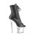 Pleaser SPECTATOR-1021RS Plateau Ankle Boots Patent Black EU-39 / US-9