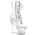 Pleaser SPECTATOR-1040C Plateau Ankle Boots Transparent EU-36 / US-6