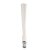 Pleaser SPECTATOR-3019 Plateau Overknee Boots Faux Leather Chrome White EU-36 / US-6