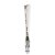 Pleaser SPECTATOR-3019 Plateau Overknee Boots Faux Leather Chrome White EU-36 / US-6