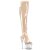 Pleaser SPECTATOR-3019C Plateau Overknee Boots Transparent EU-36 / US-6