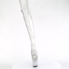 Pleaser SPECTATOR-3019C Plateau Overknee Boots...