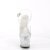 Pleaser SPECTATOR-708 Plateau Sandalettes Transparent EU-38 / US-8