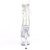 Pleaser STARDUST-1018C-2RS Plateau Ankle Boots Transparent EU-40 / US-10