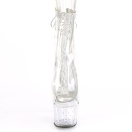 Pleaser STARDUST-1018C-2RS Plateau Ankle Boots...