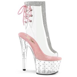 Pleaser STARDUST-1018C-2RS Plateau Ankle Boots...