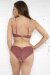 Lunalae Shorts Lana Low Waist Dusty Rose M