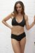 Lunalae Shorts Luminous Low Waist Black/Gold L