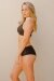 Lunalae Shorts Luminous Low Waist Black/Gold L