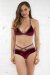 Lunalae Shorts Sienna Low Waist Magenta S