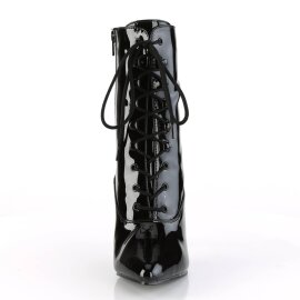 Pleaser VANITY-1020 Ankle boots Patent Black EU-37 / US-7