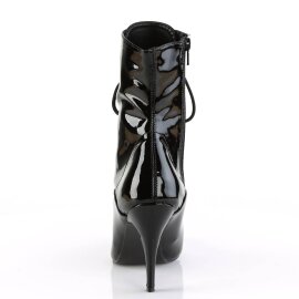 Pleaser VANITY-1020 Ankle boots Patent Black EU-37 / US-7