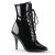 Pleaser VANITY-1020 Ankle boots Patent Black EU-37 / US-7