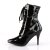 Pleaser VANITY-1020 Ankle boots Patent Black EU-37 / US-7