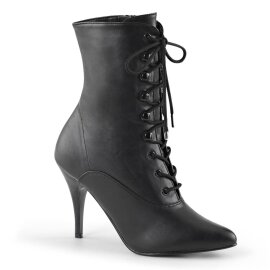 Pleaser VANITY-1020 Ankle boots Faux Leather Black EU-37...