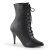 Pleaser VANITY-1020 Ankle boots Faux Leather Black EU-37 / US-7