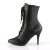 Pleaser VANITY-1020 Ankle boots Faux Leather Black EU-37 / US-7