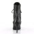 Pleaser VANITY-1020 Ankle boots Faux Leather Black EU-37 / US-7
