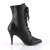 Pleaser VANITY-1020 Ankle boots Faux Leather Black EU-37 / US-7