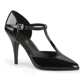 Pleaser VANITY-415 Pumps Patent Black EU-35 / US-5