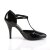 Pleaser VANITY-415 Pumps Patent Black EU-37 / US-7