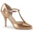 Pleaser VANITY-415 Pumps Metallic Rose Gold EU-35 / US-5