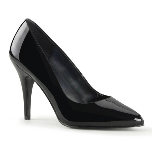 Pleaser VANITY-420 Pumps Patent Black EU-35 / US-5