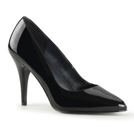 Pleaser VANITY-420 Pumps Patent Black EU-35 / US-5