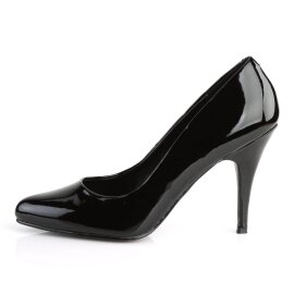Pleaser VANITY-420 Pumps Patent Black EU-35 / US-5