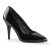 Pleaser VANITY-420 Pumps Patent Black EU-37 / US-7